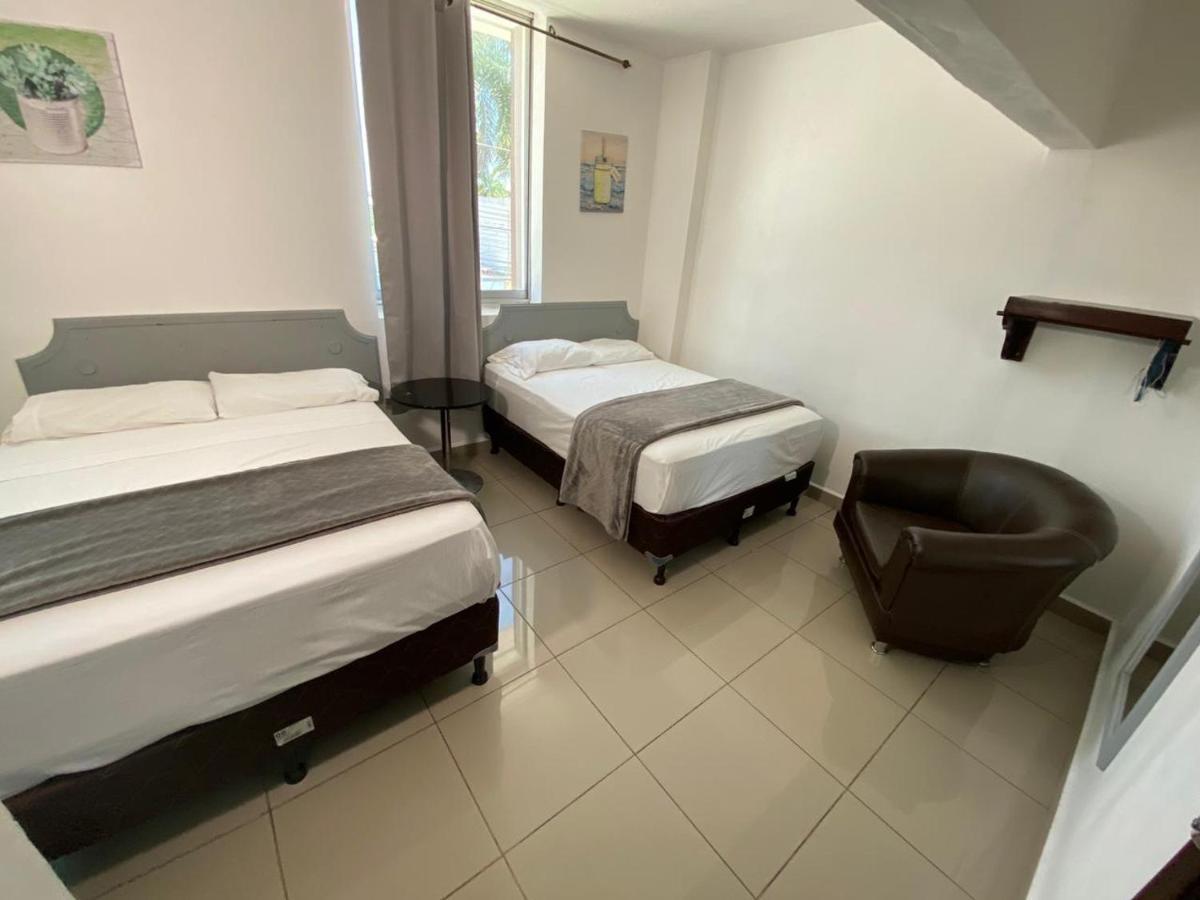 Micro Hotel Rio De Piedras Сан-Педро-Сула Екстер'єр фото
